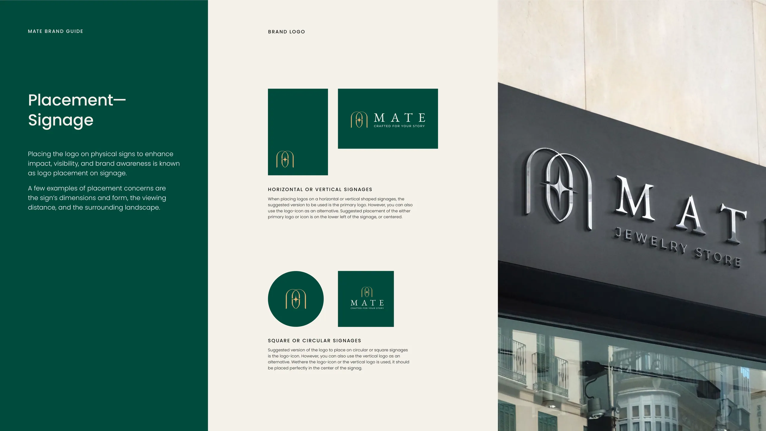 MATE Jewelry brand identity 3